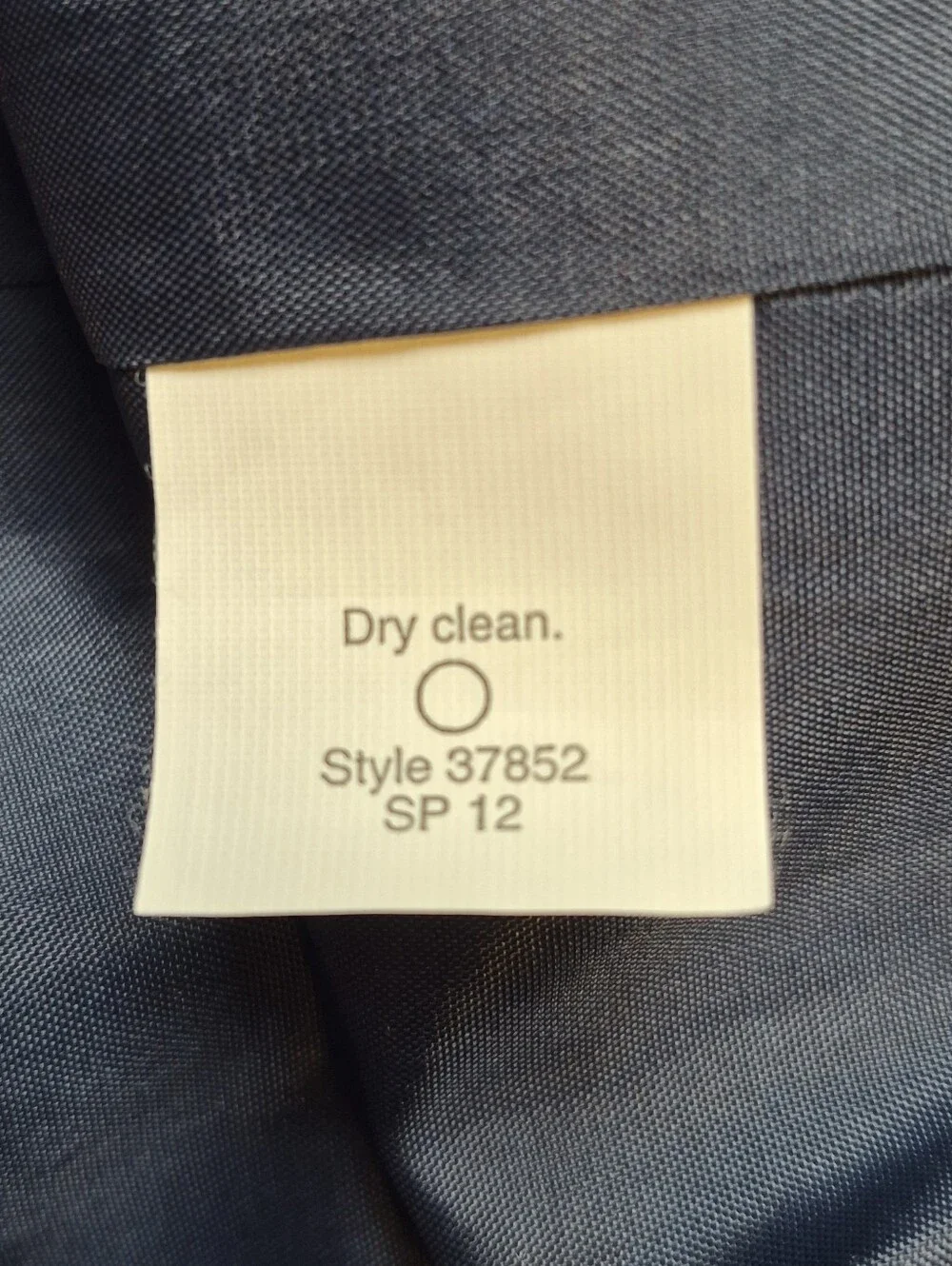 J. Crew Schoolboy Blazer Jacket Cobalt Blue Linen Blend 2010 Women's Size 6